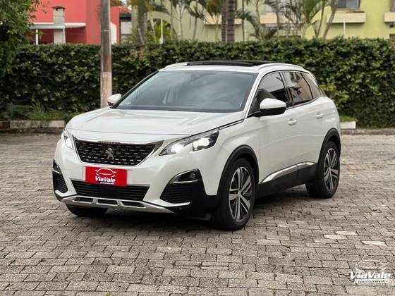 PEUGEOT 3008 1.6 GRIFFE PACK THP 16V GASOLINA 4P AUTOMÁTICO PEUGEOT 3008 1.6 GRIFFE PACK THP 16V GASOLINA 4P AUTOMÁTICO